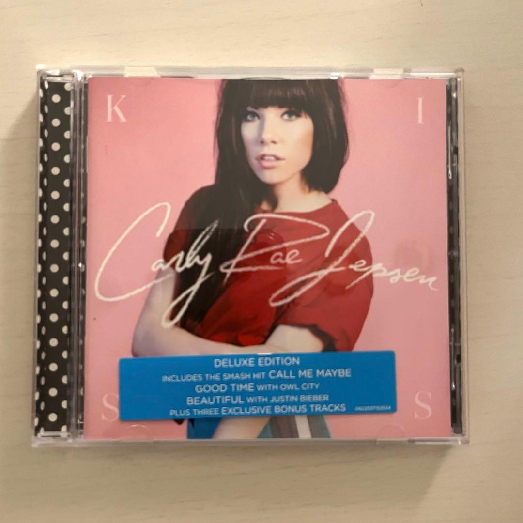 Carly Rae Jepsen Kiss CD Deluxe Edition Includes Bonus Tracks