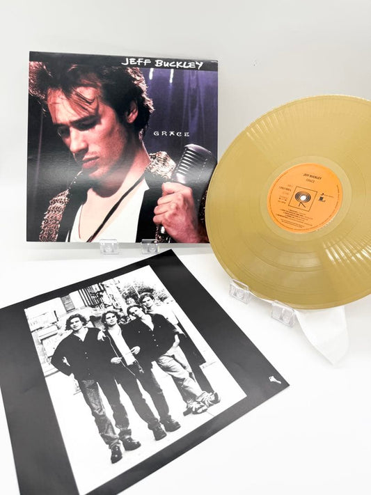 Jeff Buckley - Grace LP Gold Colored Vinyl Record Import