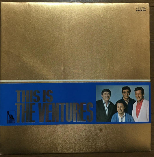 The Ventures - This Is The Ventures LP Vinyl Record Japan Pressing