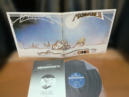 Camel - Moonmadness Vinyl LP Japan London GP1035 Progressive Rock Import