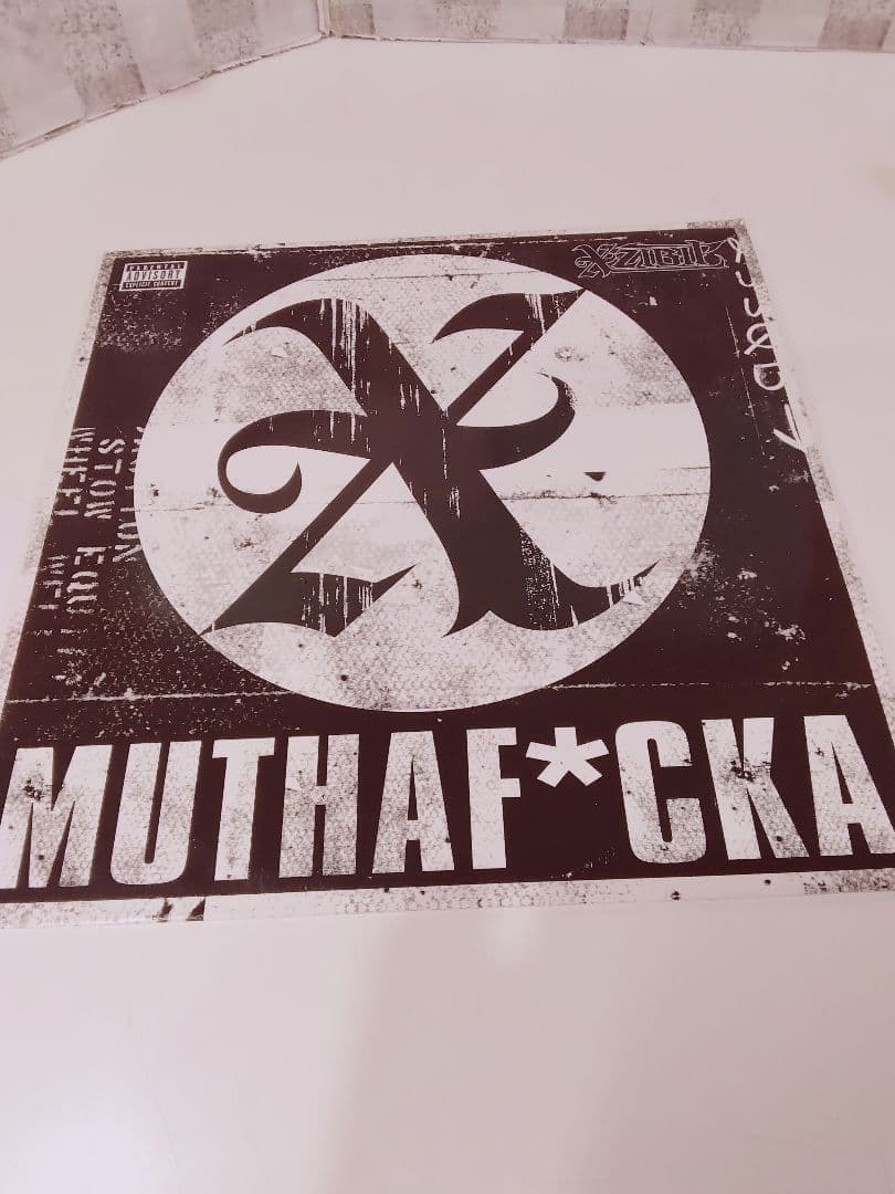 Xzibit - Muthaf*cka 12" Vinyl Single (Rick Rock Production) Hip Hop