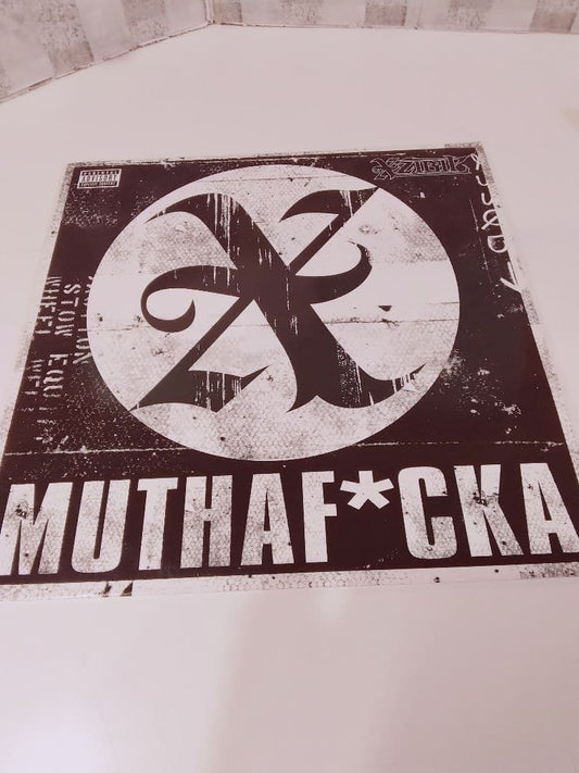 Xzibit - Muthaf*cka 12" Vinyl Single (Rick Rock Production) Hip Hop