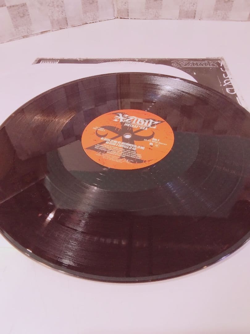 Xzibit - Muthaf*cka 12" Vinyl Single (Rick Rock Production) Hip Hop