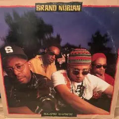 Brand Nubian - Slow Down 12-Inch Vinyl Record Hip Hop Classic