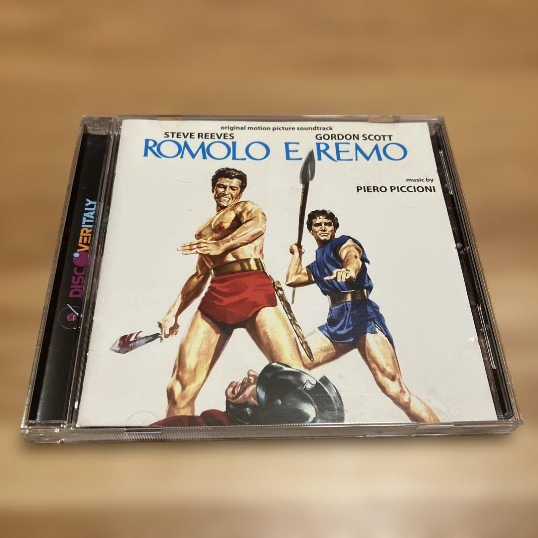 Piero Piccioni Romolo E Remo Soundtrack CD 2014 Digitmovies Limited Edition Impo