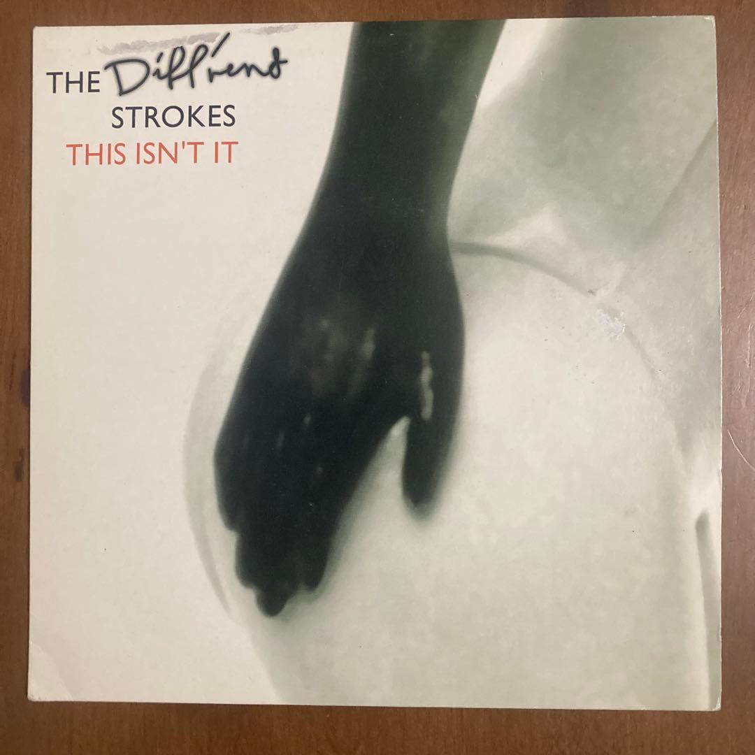 The Diff'rent Strokes - This Isn't It 7" Vinyl Record, Rare Indie Rock Covers