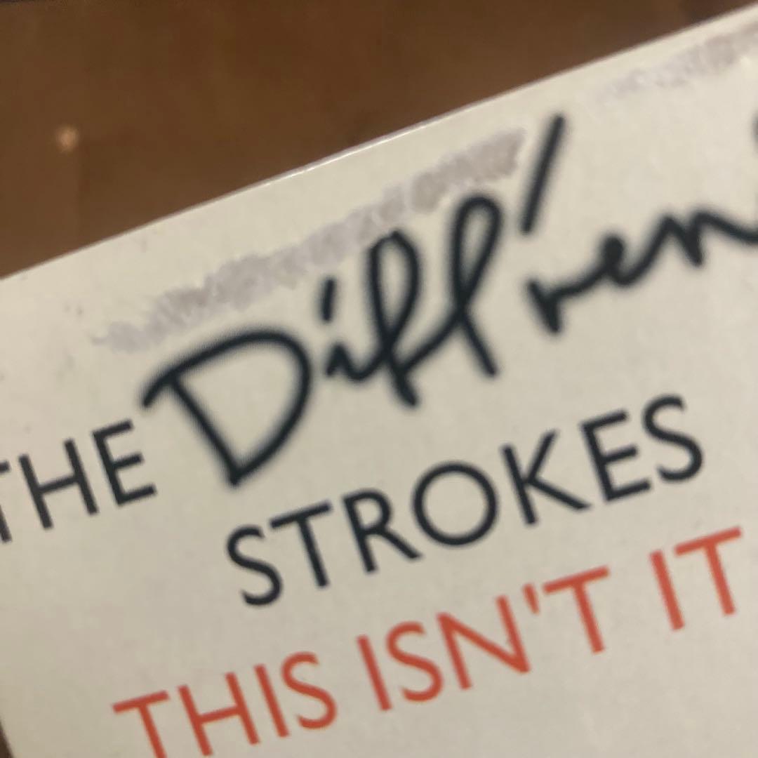 The Diff'rent Strokes - This Isn't It 7" Vinyl Record, Rare Indie Rock Covers