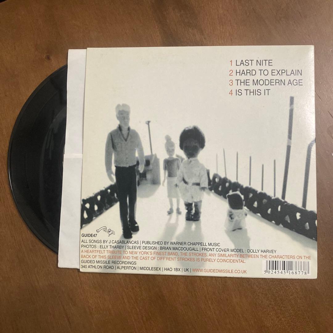 The Diff'rent Strokes - This Isn't It 7" Vinyl Record, Rare Indie Rock Covers