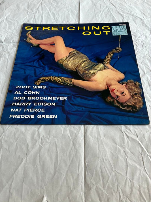 Zoot Sims & Bob Brookmeyer Octet - Stretching Out LP Jazz Vinyl USA Pressing