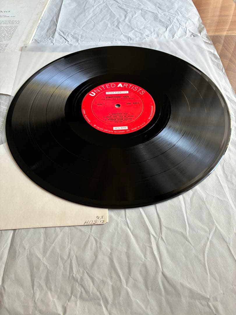 Zoot Sims & Bob Brookmeyer Octet - Stretching Out LP Jazz Vinyl USA Pressing