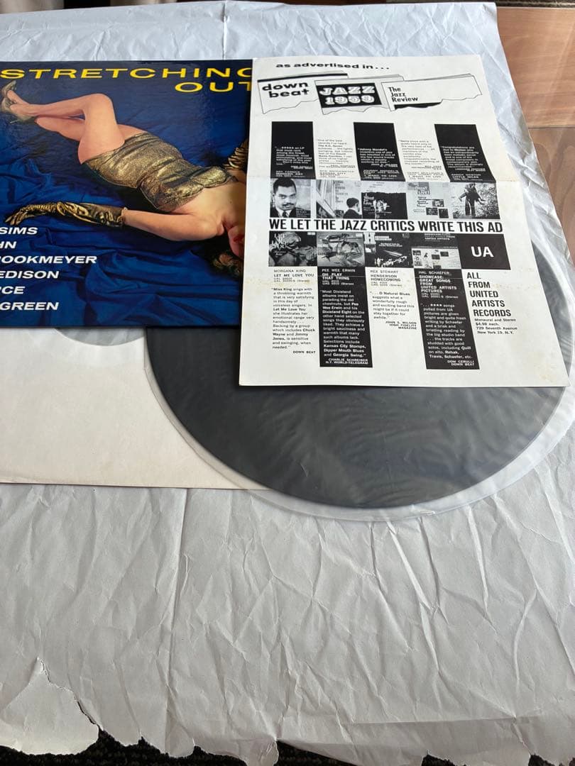 Zoot Sims & Bob Brookmeyer Octet - Stretching Out LP Jazz Vinyl USA Pressing