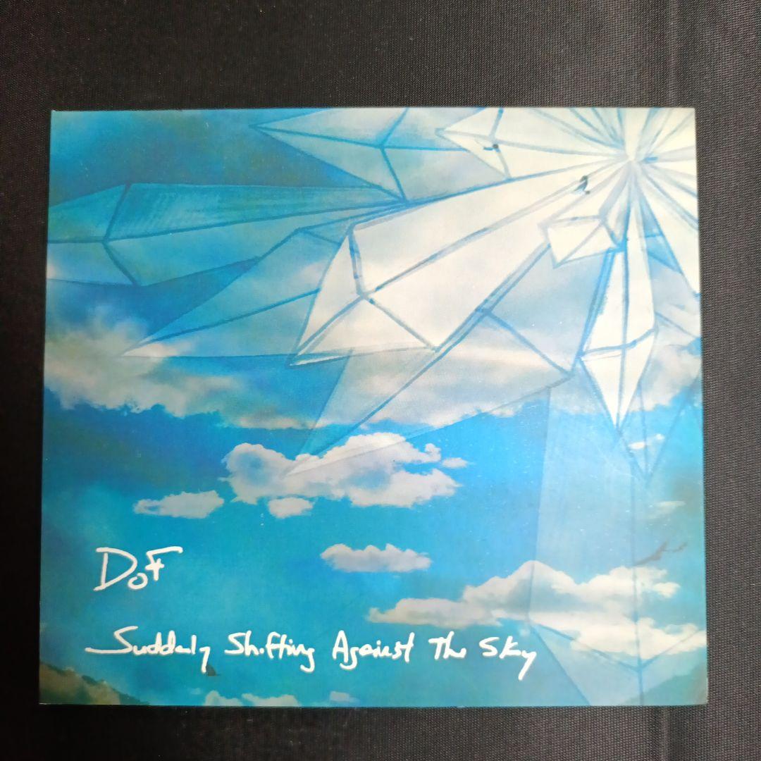 DoF Suddenly Shifting Against The Sky CD Japan Press Paper Sleeve