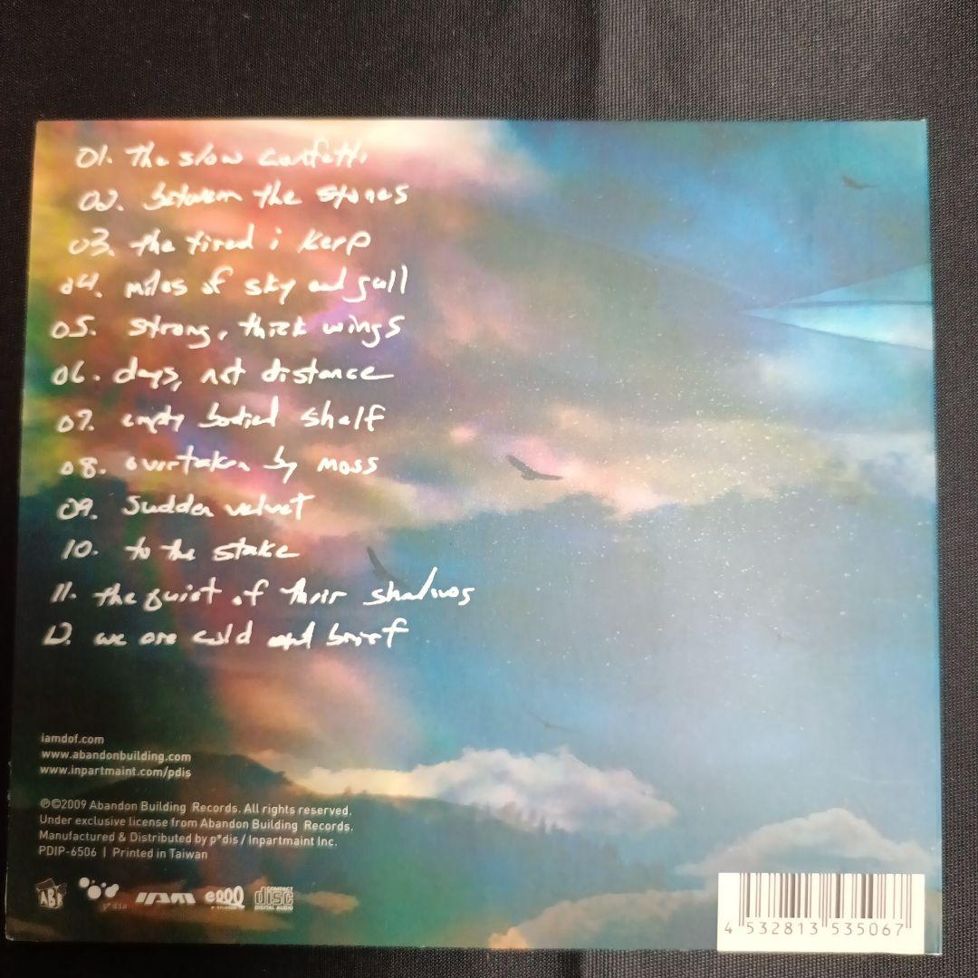 DoF Suddenly Shifting Against The Sky CD Japan Press Paper Sleeve