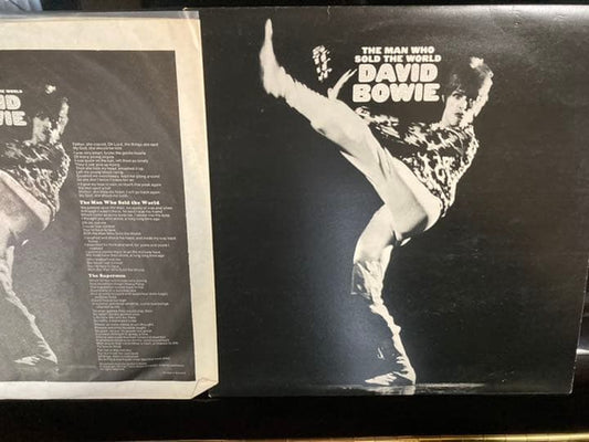 David Bowie The Man Who Sold The World Vinyl LP RCA Victor UK Pressing 1971