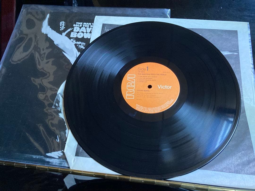 David Bowie The Man Who Sold The World Vinyl LP RCA Victor UK Pressing 1971