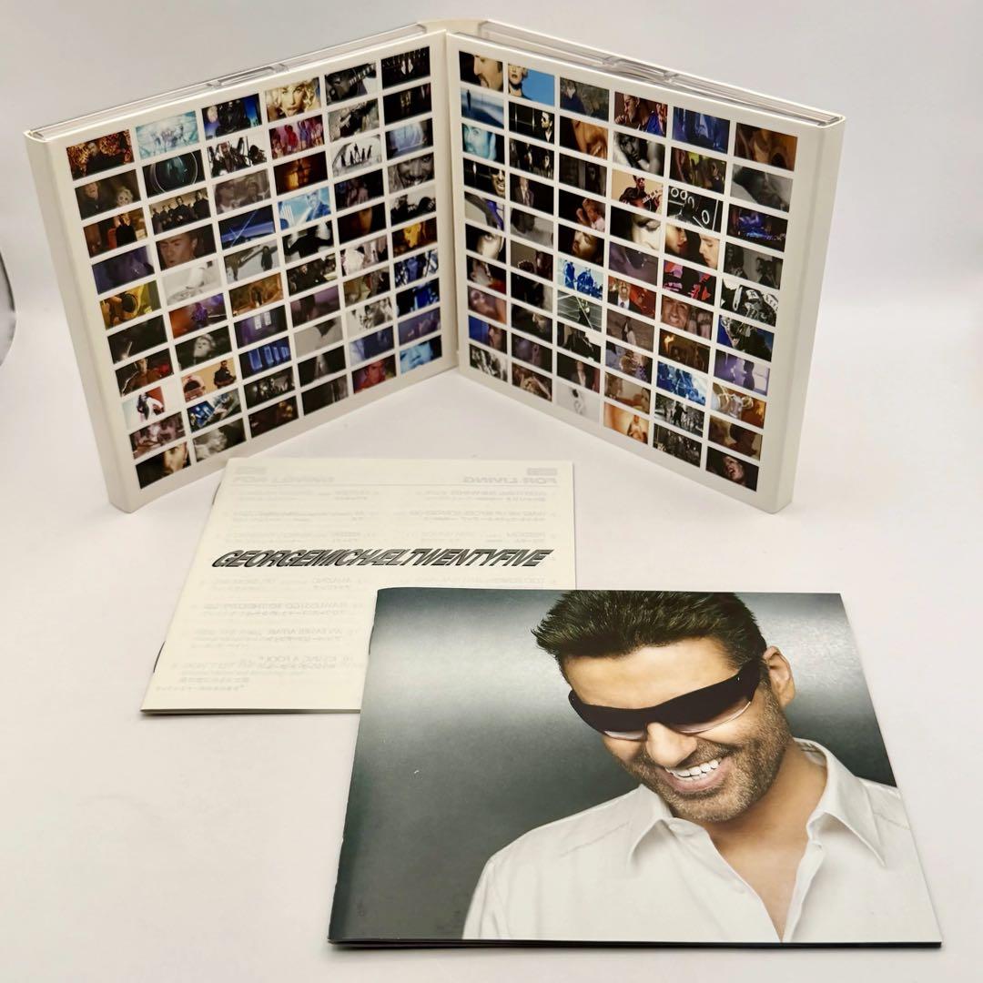George Michael Twenty Five 3CD Japan Press Limited Edition EICP 731-733