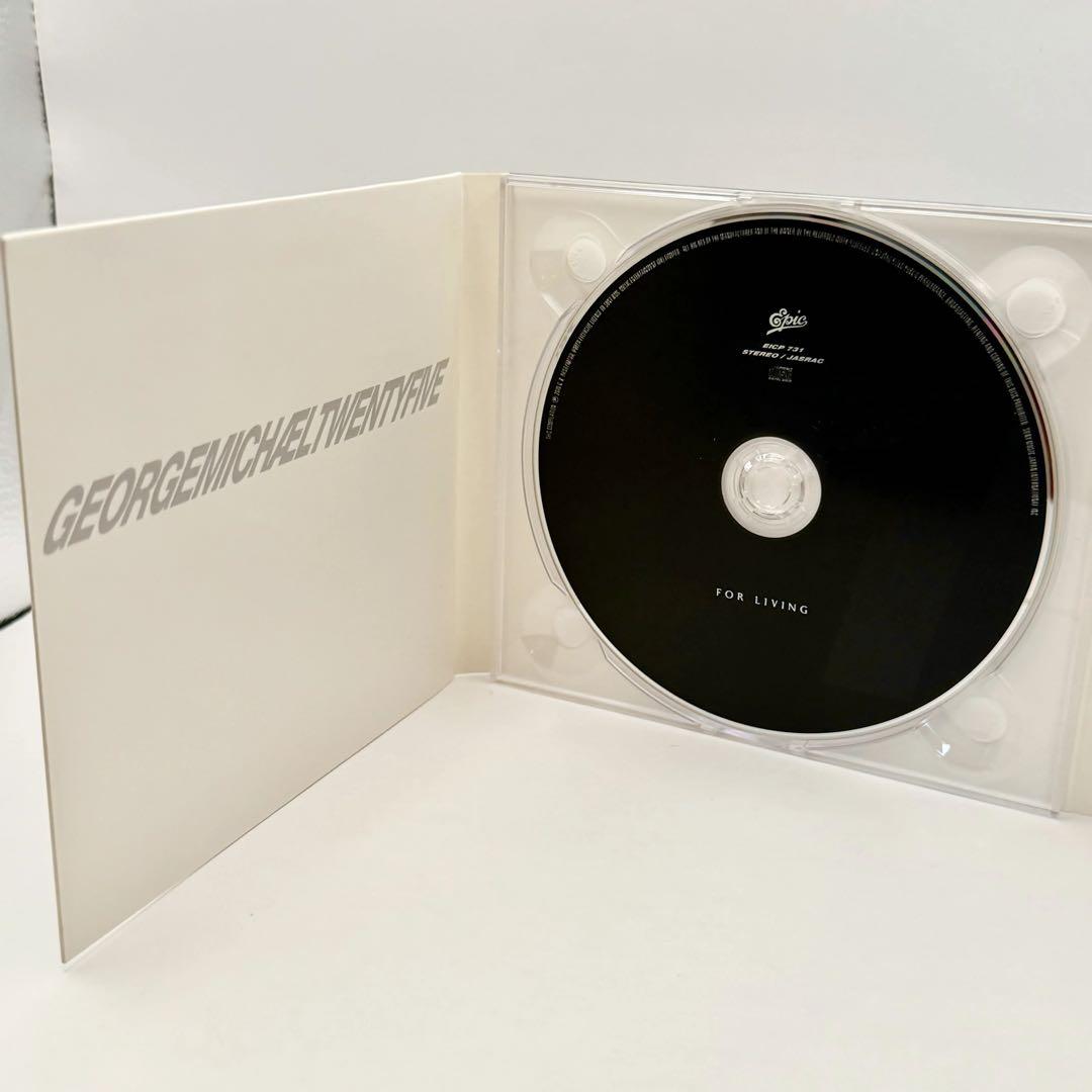 George Michael Twenty Five 3CD Japan Press Limited Edition EICP 731-733