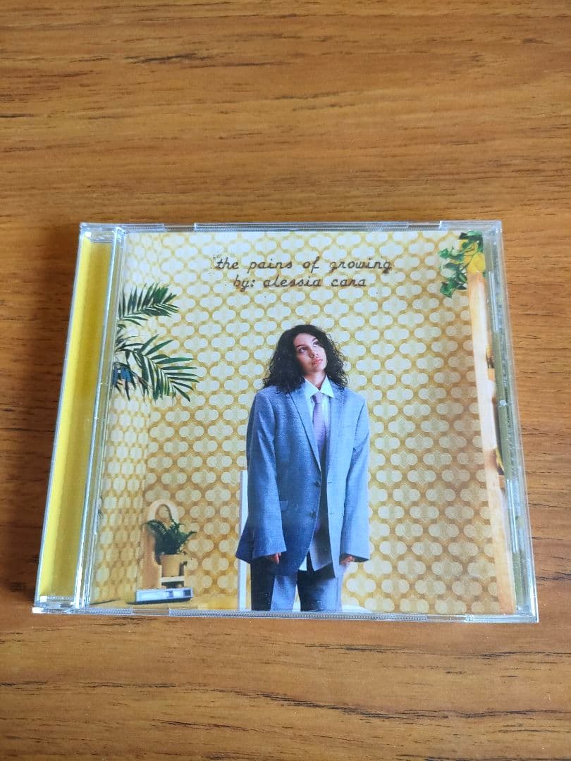 Alessia Cara The Pains of Growing CD 2018 Limited Edition with Bonus Tracks