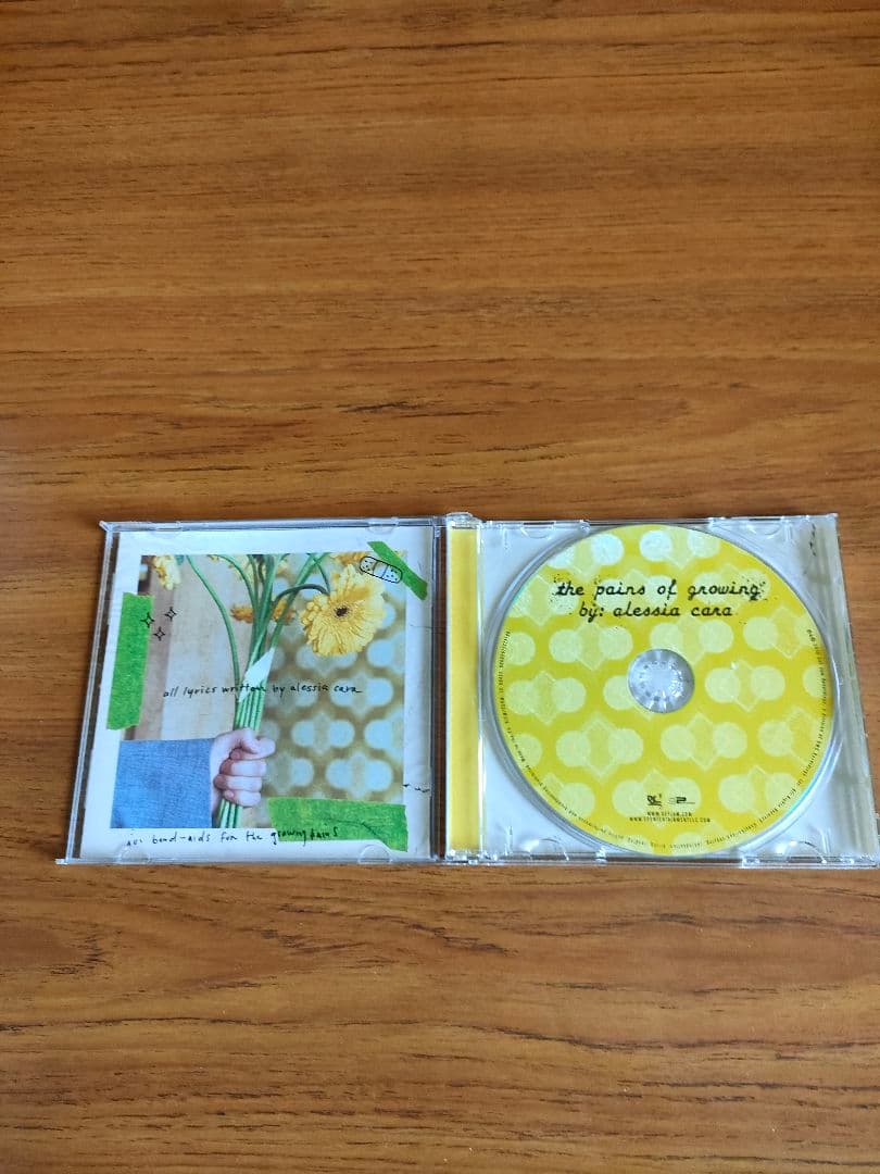 Alessia Cara The Pains of Growing CD 2018 Limited Edition with Bonus Tracks
