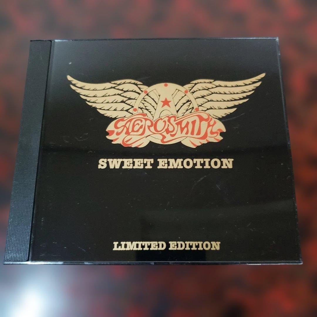 Aerosmith - Sweet Emotion CD Limited Edition 3-Track Single (1994)