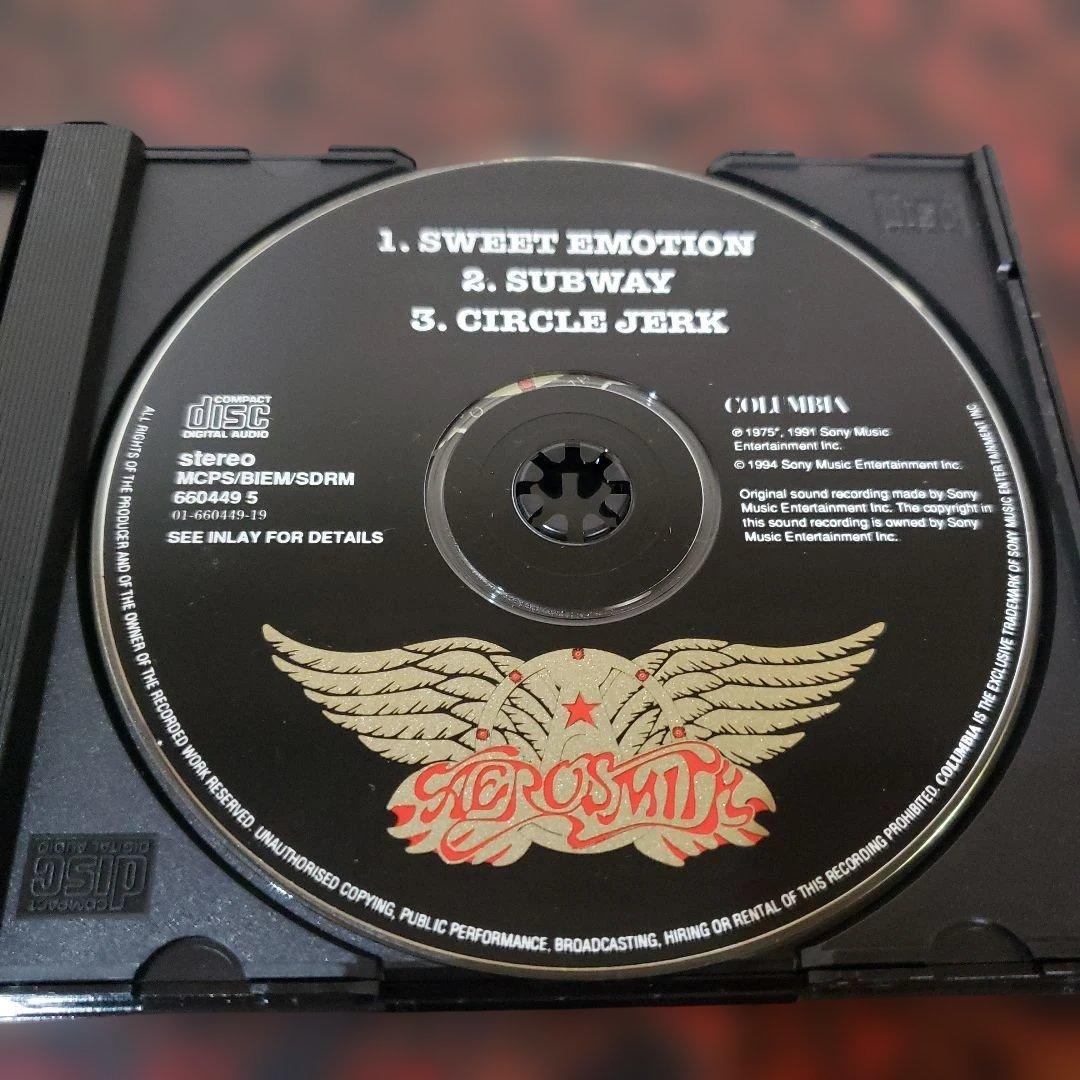 Aerosmith - Sweet Emotion CD Limited Edition 3-Track Single (1994)