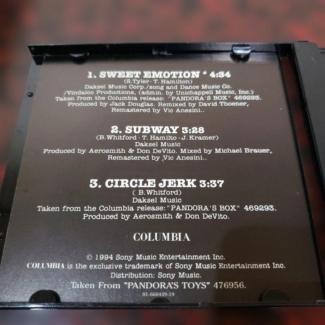 Aerosmith - Sweet Emotion CD Limited Edition 3-Track Single (1994)