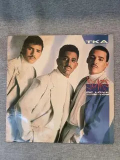 TKA - Scars Of Love Vinyl LP Tommy Boy Freestyle Classic Original Pressing