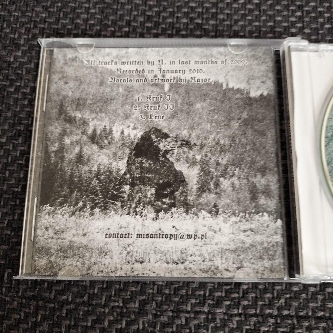 Zmierzch - Kruk CD Black Metal Demo Limited Edition 100 Copies Rare