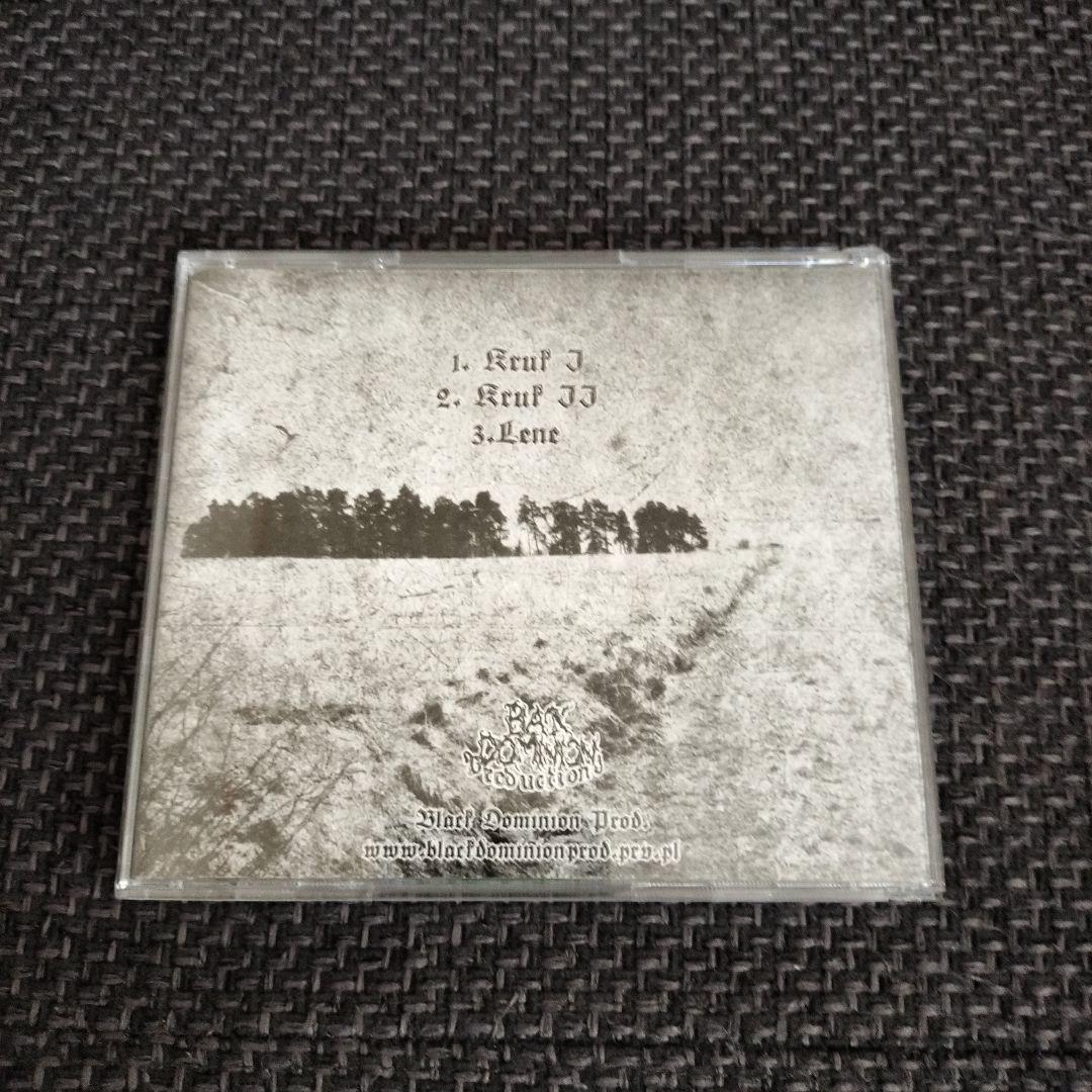Zmierzch - Kruk CD Black Metal Demo Limited Edition 100 Copies Rare