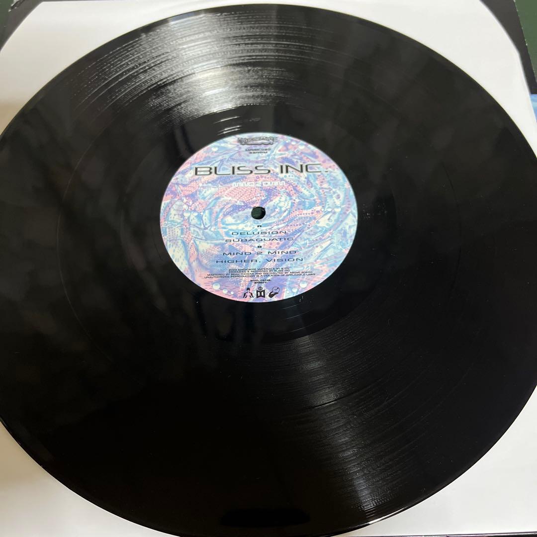 Bliss Inc. - Mind 2 Mind 12" Vinyl Magicwire Electronic Techno Trance 2023 UK