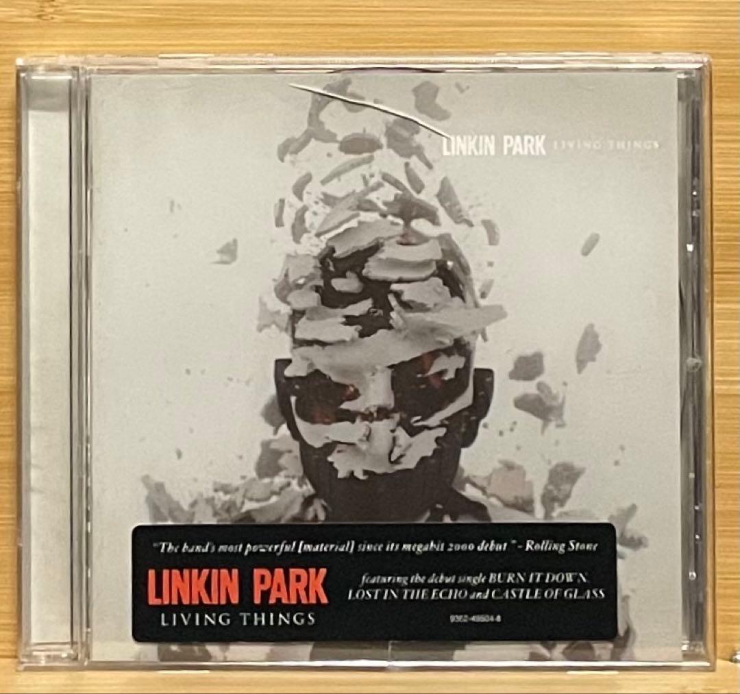 Linkin Park Living Things CD Album 2012 Rock Alternative Warner Bros
