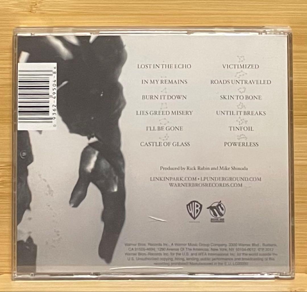 Linkin Park Living Things CD Album 2012 Rock Alternative Warner Bros