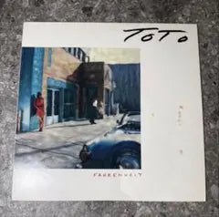 TOTO Fahrenheit Vinyl LP Japan 1986 Pressing Rock AOR
