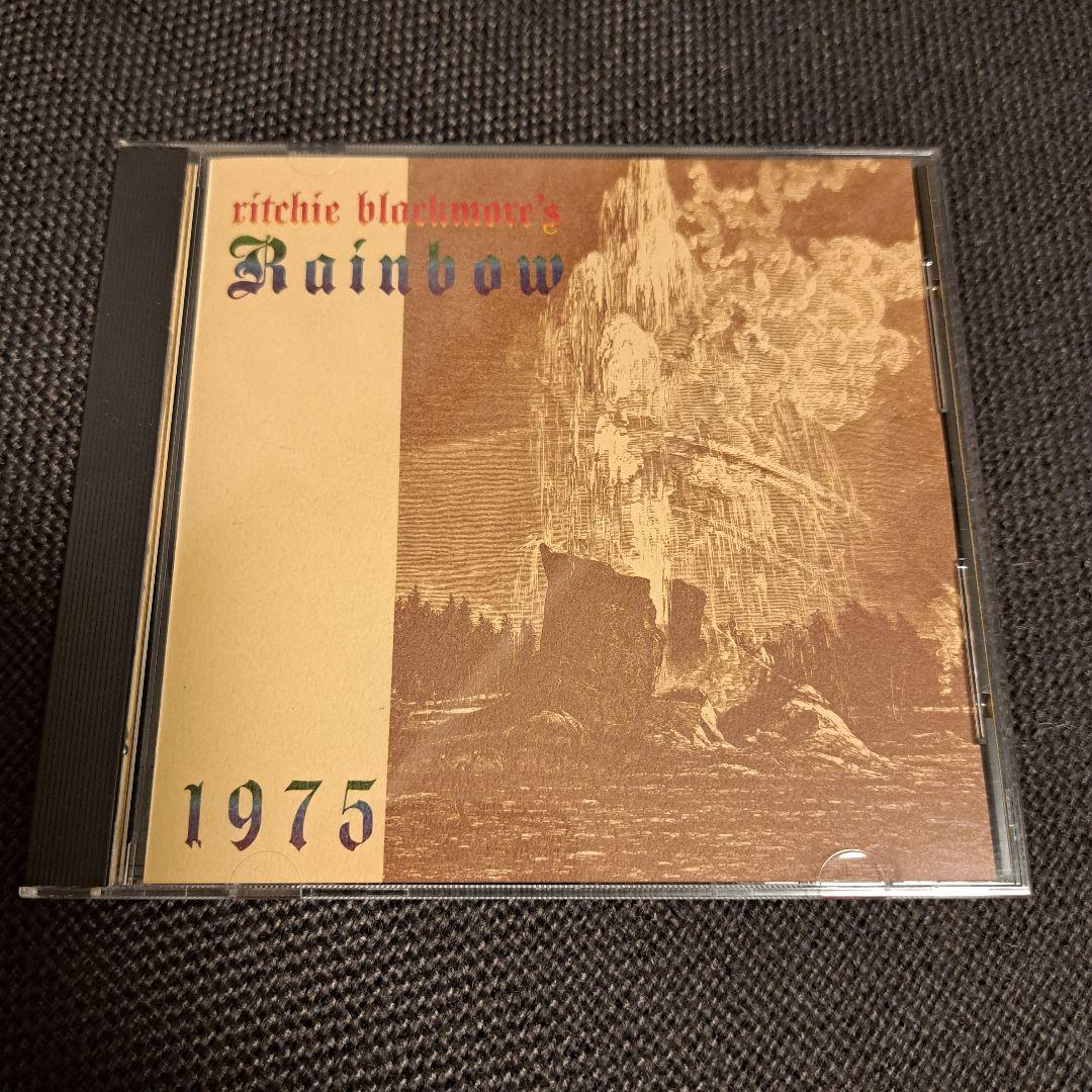 Rainbow 1975 Limited Edition CD Ritchie Blackmore's Band Collectible, Used | Japansoundstore