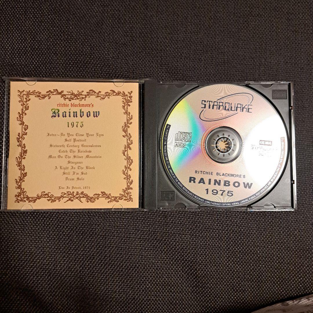 Ritchie Blackmore's Rainbow 1975 CD Limited Edition #0168/1000