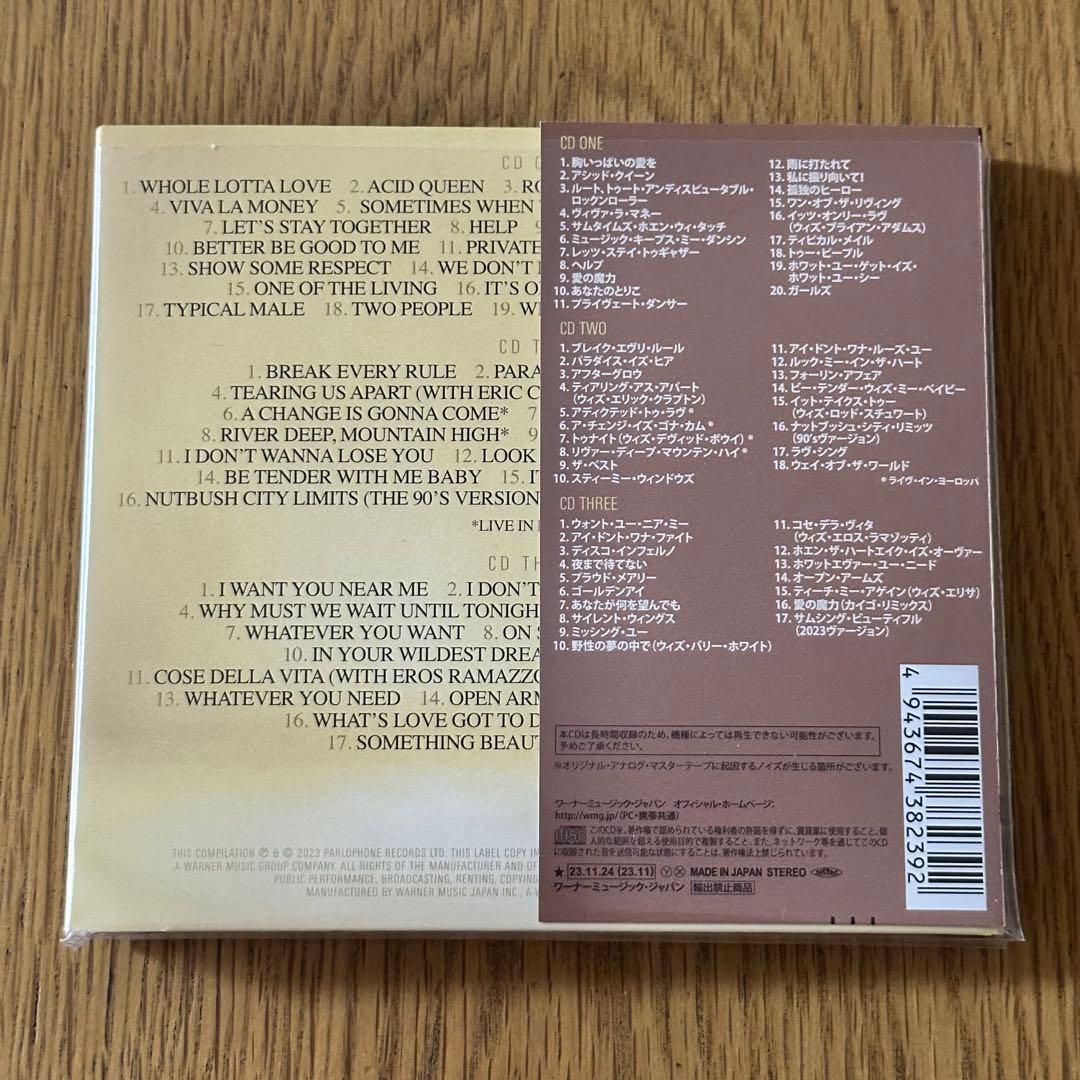 Tina Turner Queen of Rock 3CD Japanese Edition Mega Jacket Used | Japansoundstore