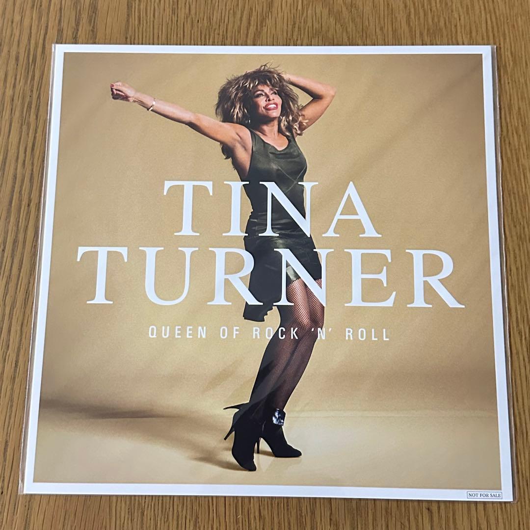 Tina Turner Queen of Rock 3CD Japanese Edition Mega Jacket Used | Japansoundstore