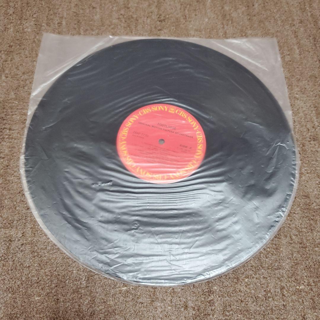 Footloose Original Motion Picture Soundtrack Vinyl LP Japan 1984 28AP 2770