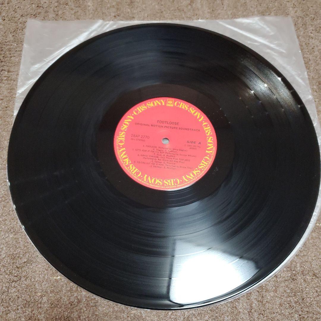 Footloose Original Motion Picture Soundtrack Vinyl LP Japan 1984 28AP 2770