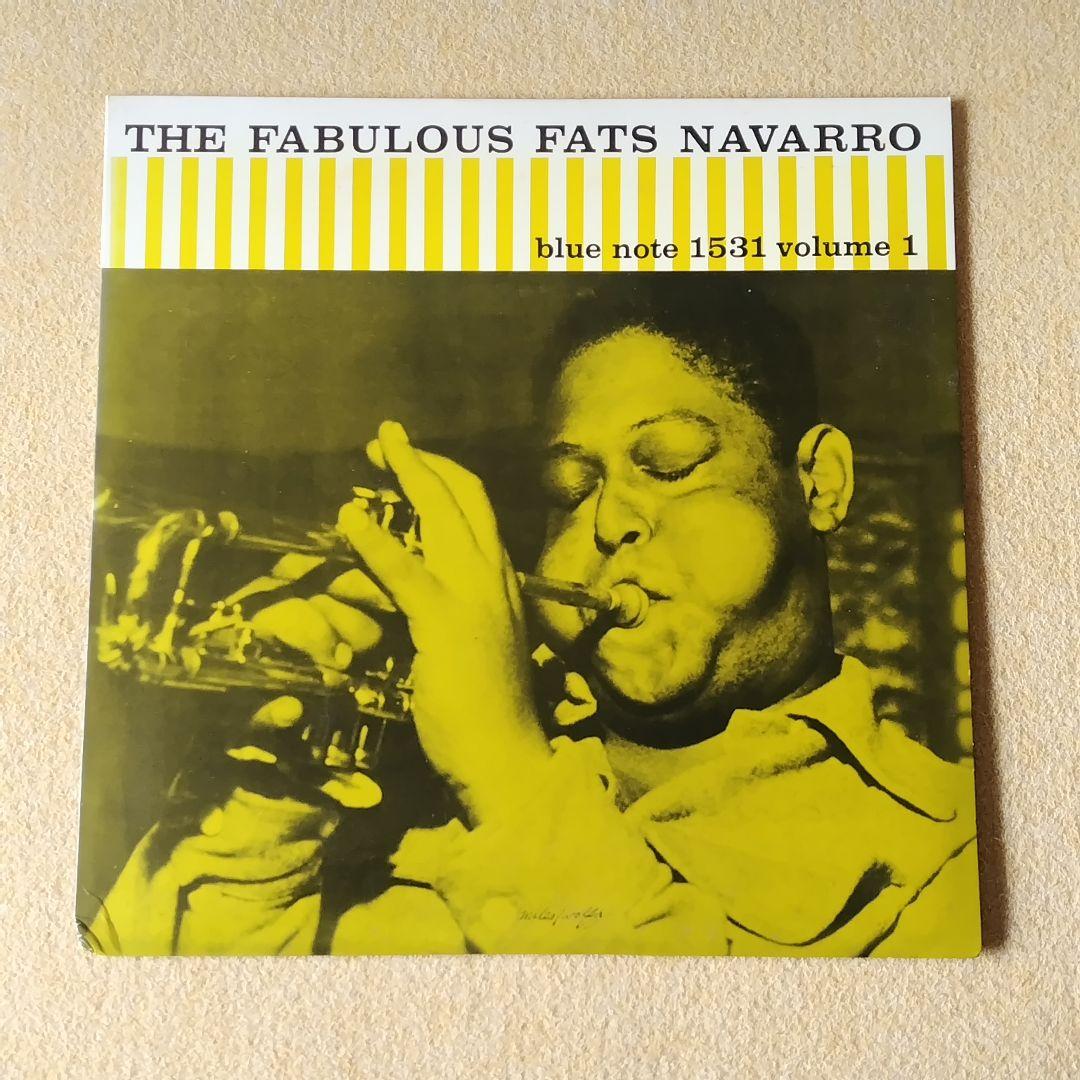 Fats Navarro - The Fabulous Fats Navarro Vol 1 LP Blue Note 1531 Japan Jazz Viny