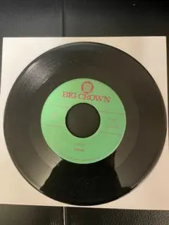 Synthia - So Low / You & I 7-inch Vinyl Big Crown Soul Funk Japan
