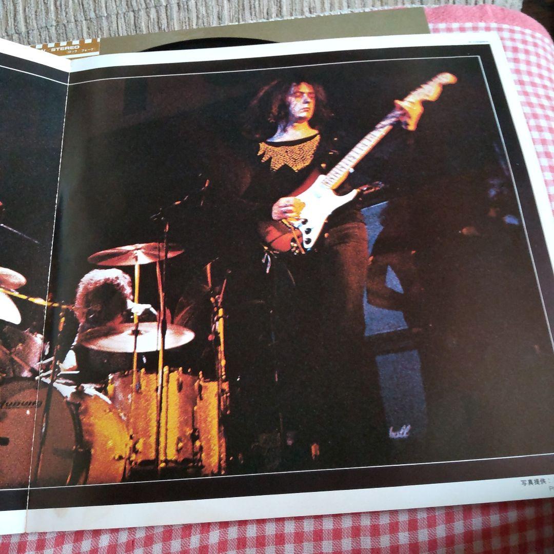 Deep Purple - 24 Carat Purple Vinyl LP Japan w/ Obi Insert Hard Rock