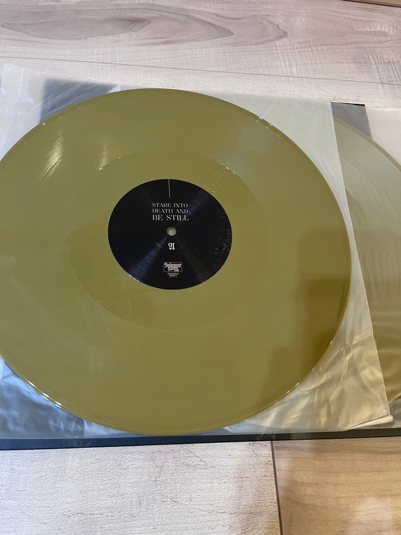 Ulcerate - Stare Into Death And Be Still LP Olive Green Vinyl Death Metal