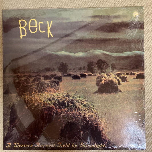 Beck - A Western Harvest Field By Moonlight 10" Vinyl EP 1995 Lo-Fi Experimental