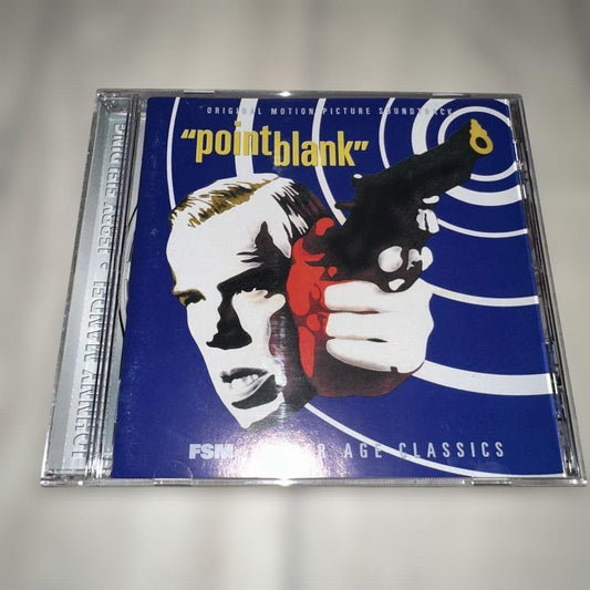 Point Blank & The Outfit OST CD Johnny Mandel Limited 3000 Exc | Japansoundstore