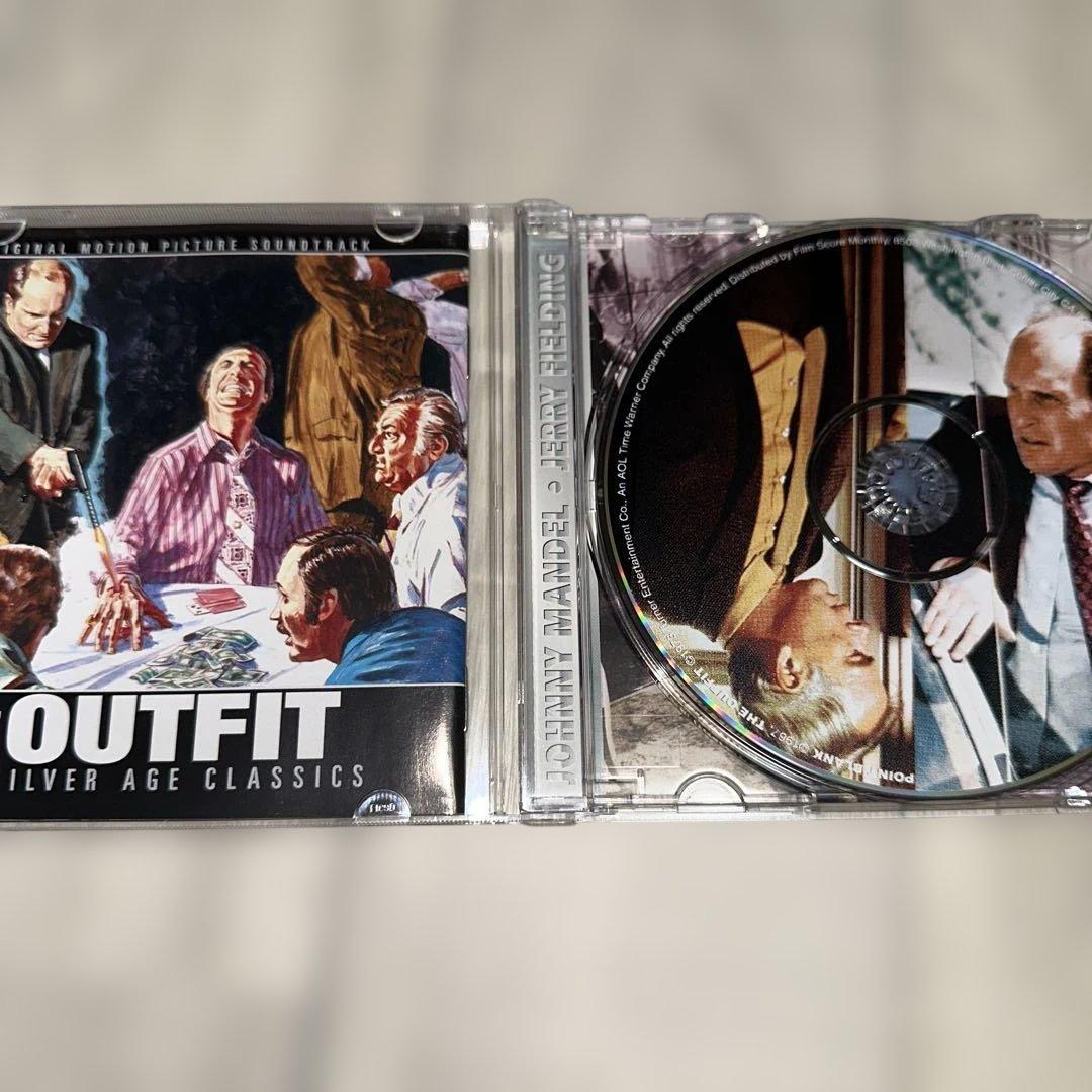 Point Blank & The Outfit OST CD Johnny Mandel Limited 3000 Exc | Japansoundstore