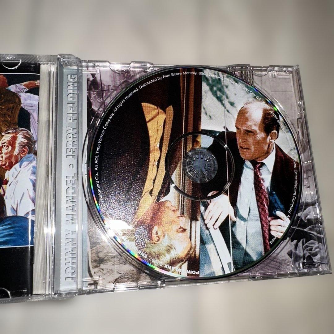 Point Blank & The Outfit OST CD Johnny Mandel Limited 3000 Exc | Japansoundstore