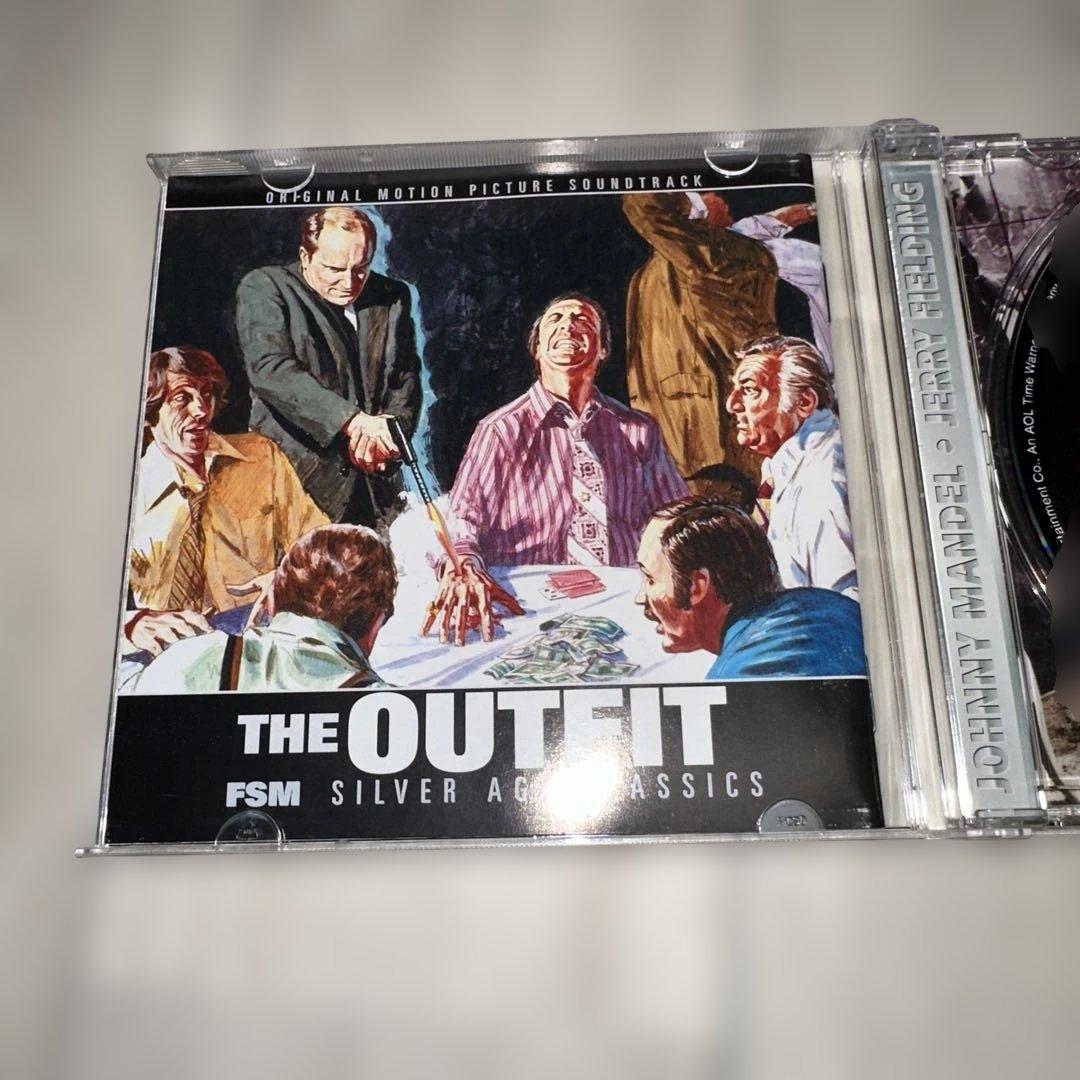 Point Blank & The Outfit OST CD Johnny Mandel Limited 3000 Exc | Japansoundstore