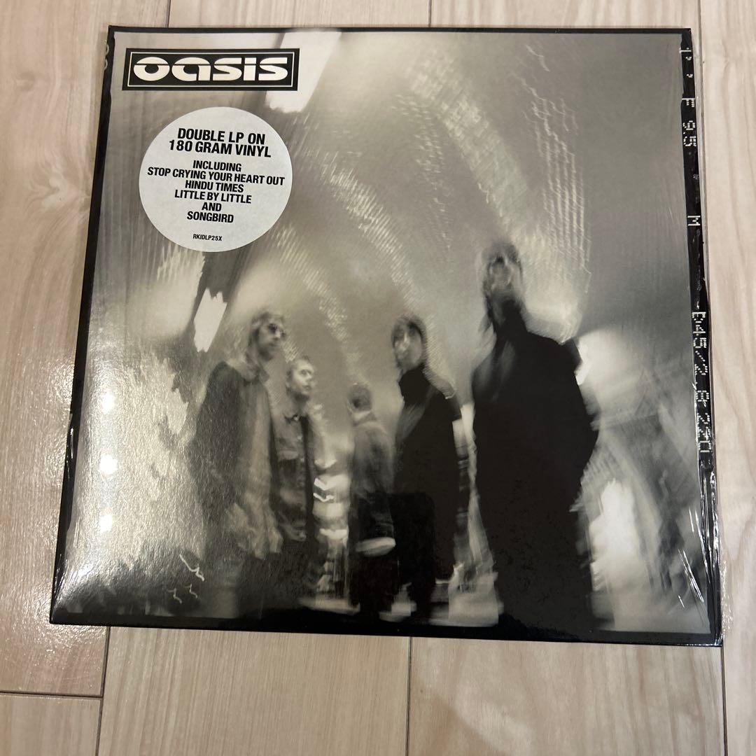 Oasis Double LP 180g Black Vinyl, Unopened, Classic Songs | Japansoundstore