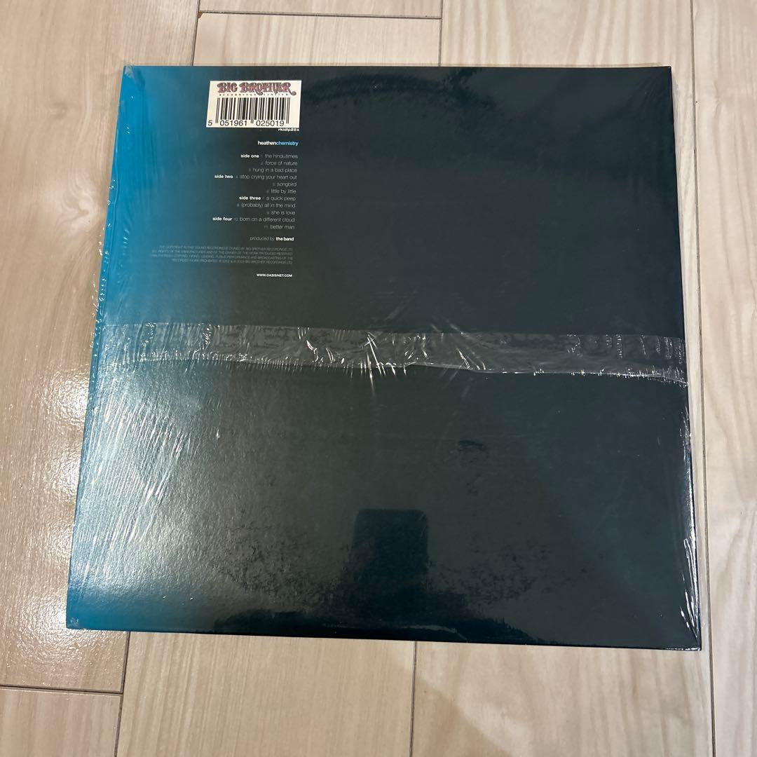 Oasis Double LP 180g Black Vinyl, Unopened, Classic Songs | Japansoundstore